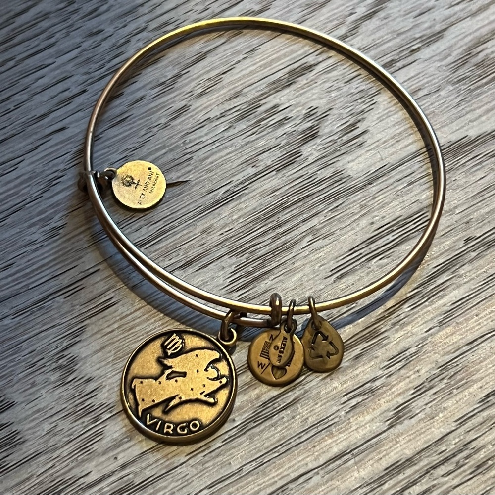 Alex and Ani Virgo Bracelet